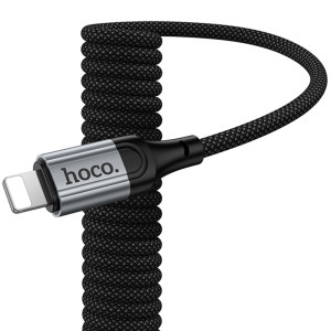 Дата кабель Hoco X121 Nuevo Type-C to Lightning 27W (1.5m) – Чорний