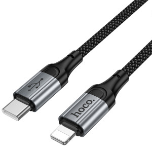 Дата кабель Hoco X121 Nuevo Type-C to Lightning 27W (1.5m) – Чорний