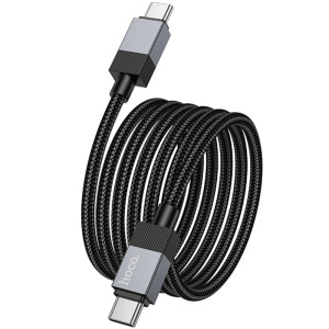 Дата кабель Hoco X110 Honorific USB to Type-C 3A (1m) – Черный