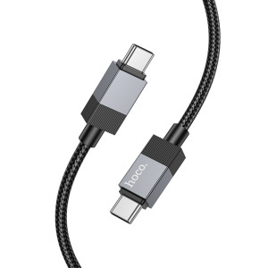 Дата кабель Hoco X110 Honorific USB to Type-C 3A (1m) – Черный
