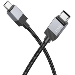 Дата кабель Hoco X110 Honorific USB to Type-C 3A (1m) – Черный