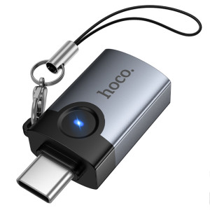 Переходник Hoco UA46C Type-C Male to USB Female USB3.0