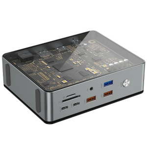 Переходник HUB WIWU Matrix docking station 16in1 W1601