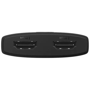 Переходник HUB Baseus AirJoy Series 2in1 HDMI to HDMI/HDMI (B01331105) – Черный