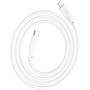 Дата кабель Hoco X93 Force Type-C to Lightning 20W (1m) – Білий