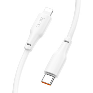 Дата кабель Hoco X93 Force Type-C to Lightning 20W (1m) – Білий