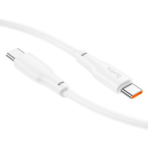 Дата кабель Hoco X93 Force Type-C to Type-C 100W (2m) – Білий