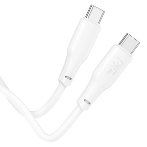 Дата кабель Hoco X93 Force Type-C to Type-C 100W (2m) – Білий