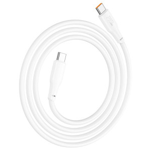 Дата кабель Hoco X93 Force Type-C to Type-C 100W (2m) – Білий
