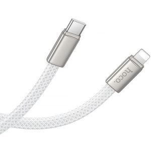 Дата кабель Hoco X125 Exceso Type-C to Lightning 30W (1m) – Белый