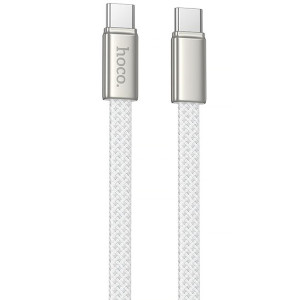 Дата кабель Hoco X125 Exceso Type-C to Type-C 60W (1m)