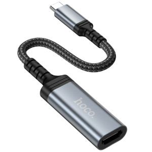 Перехідник Hoco UA43A Type-C to HDTV (0.2m) – Сірий