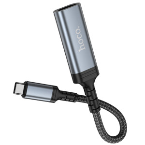Перехідник Hoco UA43A Type-C to HDTV (0.2m) – Сірий
