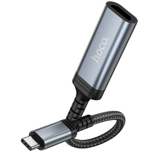 Перехідник Hoco UA43A Type-C to HDTV (0.2m) – Сірий