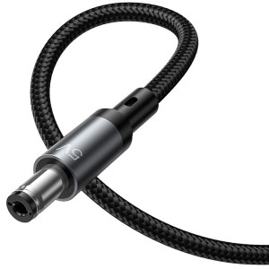 Кабель живлення для роутера/модема Hoco X129 Advantage USB-DC 5V (1m) – Чорний