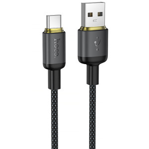 Дата кабель Hoco X128 Benefit USB to Type-C 36W (1m)