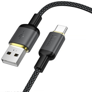 Дата кабель Hoco X128 Benefit USB to Type-C 36W (1m) – Чорний