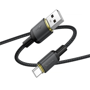 Дата кабель Hoco X128 Benefit USB to Type-C 36W (1m) – Чорний