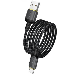 Дата кабель Hoco X128 Benefit USB to Type-C 36W (1m) – Чорний