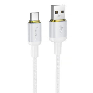 Дата кабель Hoco X128 Benefit USB to Type-C 36W (1m) – Білий