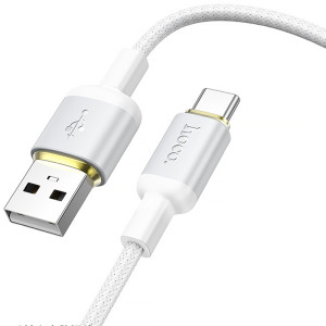 Дата кабель Hoco X128 Benefit USB to Type-C 36W (1m) – Білий
