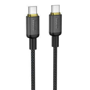 Дата кабель Hoco X128 Benefit Type-C to Type-C 60W (1m)