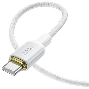 Дата кабель Hoco X128 Benefit Type-C to Lightning 30W (1m) – Белый