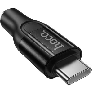 Переходник Hoco UPA35 Mia Type-C to 3.5mm – Черный