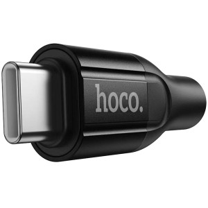 Переходник Hoco UPA35 Mia Type-C to 3.5mm – Черный
