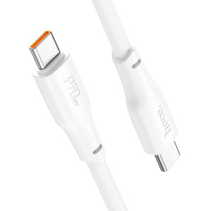 Дата кабель Hoco X93 Force Type-C to Type-C 60W (2m) – Белый