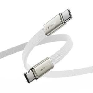 Дата кабель Acefast C24-03 Type-C to Type-C 60W (1.2m) – Белый