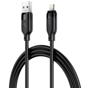 Дата кабель Acefast C16-06 USB to Lightning 2.4A (2m) – Черный