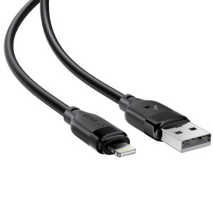 Дата кабель Acefast C16-06 USB to Lightning 2.4A (2m) – Черный