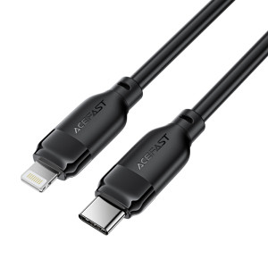 Дата кабель Acefast C16-05 Type-C to Lightning 30W (2m) – Черный