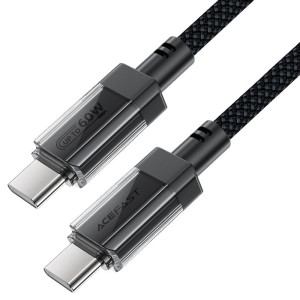 Дата кабель Acefast C12-03 Type-C to Type-C 60W (1.2m) – Черный