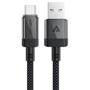 Дата кабель Acefast C12-04 USB to Type-C 3A (1.2m)