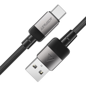 Дата кабель Acefast C9-04 USB to Type-C 3A (1.2m) – Черный
