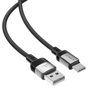 Дата кабель Acefast C9-04 USB to Type-C 3A (1.2m) – Черный