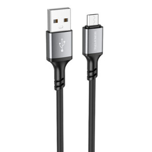 Дата кабель Borofone BX83 Famous USB to MicroUSB 2.4A (1m)
