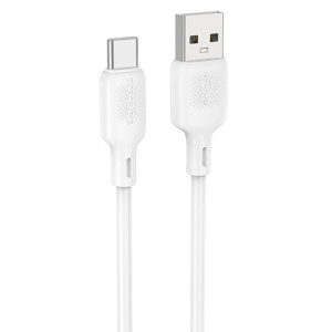 Дата кабель Borofone BX113 Lenny USB to Type-C 3A (1m)