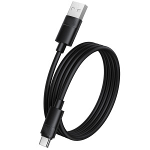 Дата кабель Borofone BX123 Leya USB to Type-C 36W (1m) – Чорний