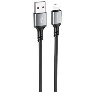 Дата кабель Borofone BX83 Famous USB to Lightning 2.4A (1m)