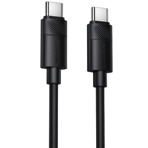 Дата кабель Borofone BX123 Leya Type-C to Type-C 60W (1m)
