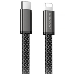 Дата кабель Borofone BX124 Peace Type-C to Lightning 30W (1m)