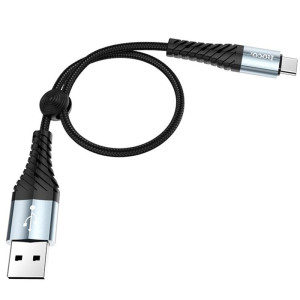 Дата кабель Hoco X38 Cool Type-C (0.25m) – Чорний