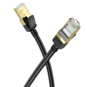 Дата кабель Hoco US02 Level pure copper gigabit ethernet (5m)