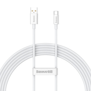 Дата кабель Baseus Superior Series Fast Charging USB to Type-C 100W (2m) (P10320102214)