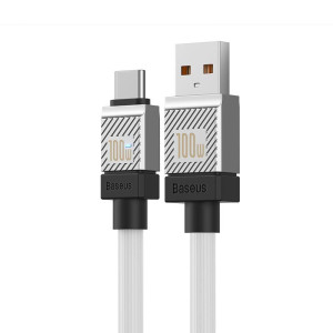 Дата кабель Baseus CoolPlay Series USB to Type-C 100W (1m) (CAKW00060) – Білий