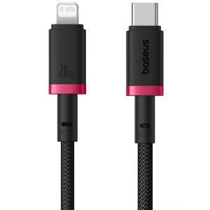 Дата кабель Baseus Dura Series Fast Charging Type-C to Lightning 20W (1m) (CB000123)