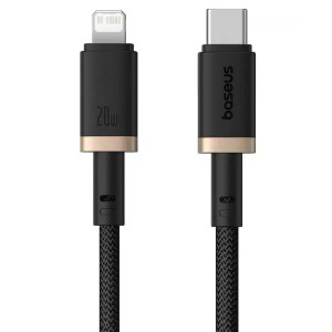 Дата кабель Baseus Dura Series Fast Charging Type-C to Lightning 20W (1m) (CB000123) – Золотий